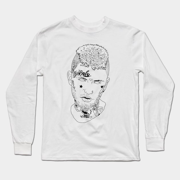 lil peep Long Sleeve T-Shirt by Antho